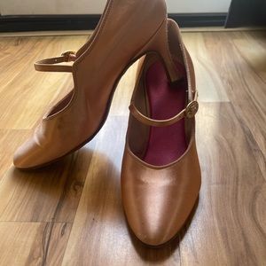 Supadance Womens American classic ballroom heel